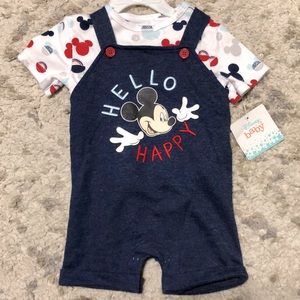 Disney Baby Overalls